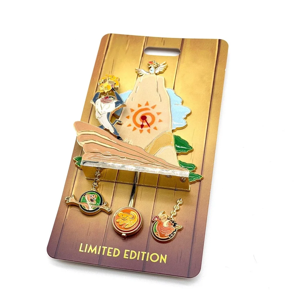 Disney D23 Lion King Cuckoo Clock Limited Edition Pin *Broken Piece*
